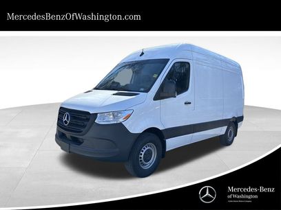 New 2025 Mercedes-Benz Sprinter 2500