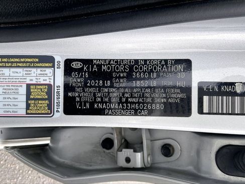 Used 2017 Kia Rio LX w/ Power Package FWD image 34