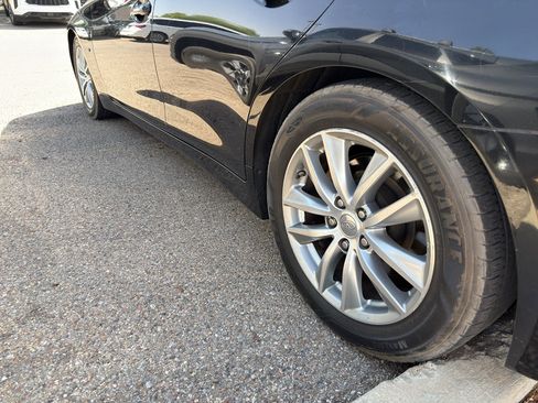 Used 2014 INFINITI Q50 Premium w/ All Weather Package RWD image 7