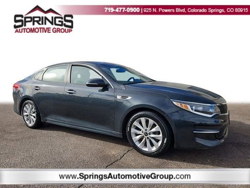 Used 2016 Kia Optima LX image 1