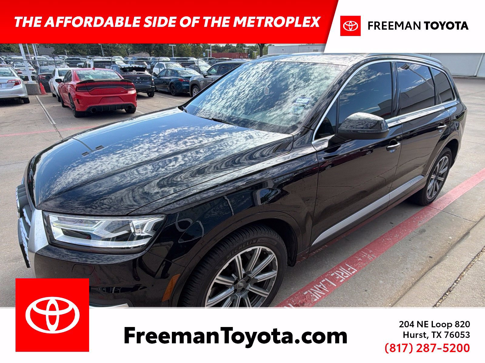 Used 2019 Audi Q7 3.0T Premium w/ Convenience Package AWD/4WD image 1