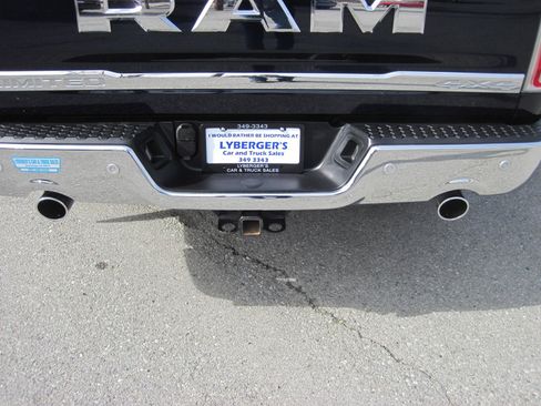 Used 2017 RAM 1500 Limited AWD/4WD image 6