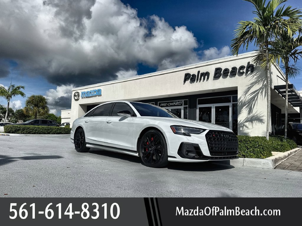 Used 2025 Audi S8 w/ Executive Package AWD/4WD image 1
