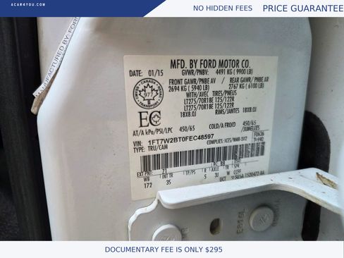 Used 2015 Ford F250 XLT w/ Snow Plow Prep Package image 28