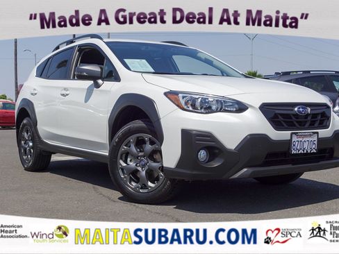 Certified 2023 Subaru Crosstrek 2.5i Sport AWD/4WD image 1