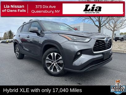 Used 2024 Toyota Highlander XLE