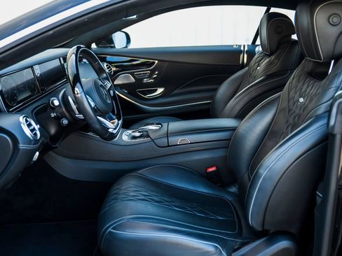 Used 2015 Mercedes-Benz S 550 4MATIC Coupe image 16