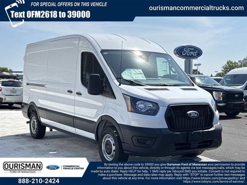 New 2026 Ford Transit 250 148 Medium Roof w/ Load Area Protection Package RWD image 1