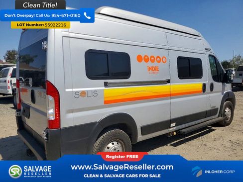 Used 2022 RAM ProMaster 2500 FWD image 5