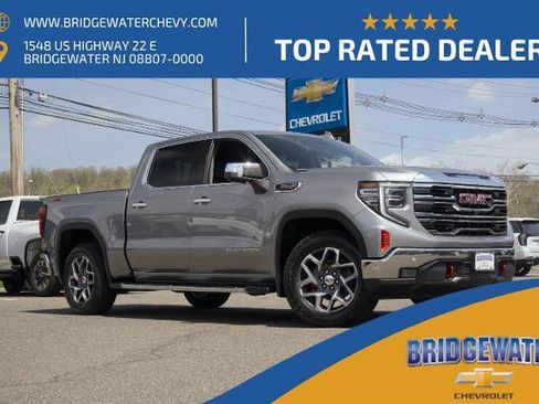 Used 2023 GMC Sierra 1500 SLT w/ SLT Premium Plus Package AWD/4WD image 1