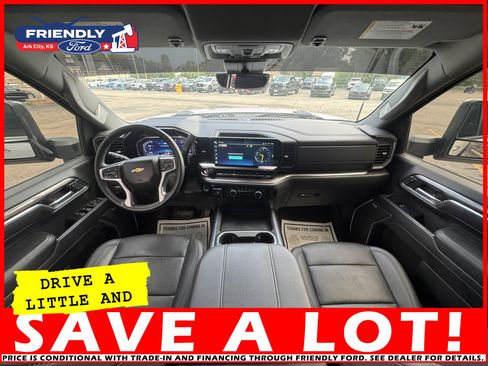 Used 2024 Chevrolet Silverado 2500 LTZ w/ LTZ Premium Package image 17