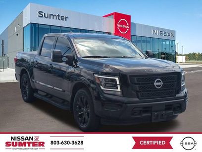 Certified 2024 Nissan Titan SV w/ SV Convenience Package