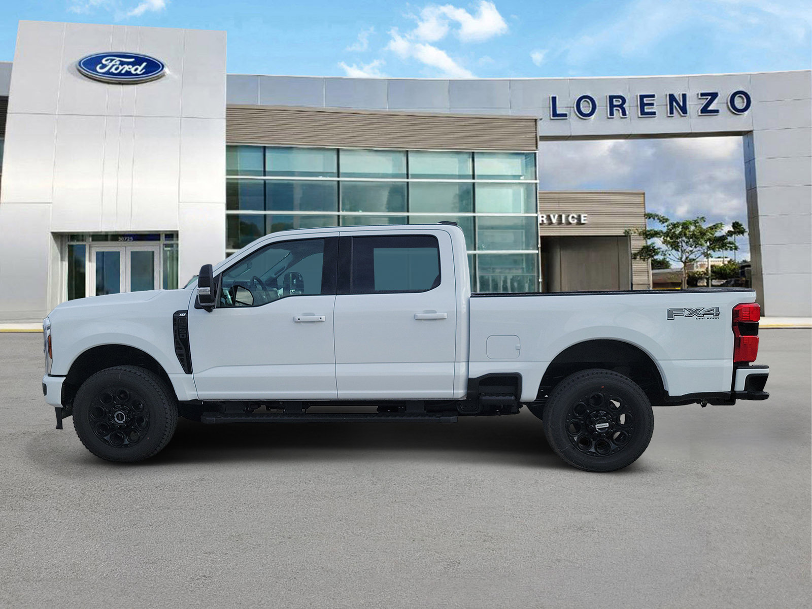 New 2027 Ford F250 XLT w/ XLT Premium Package AWD/4WD image 8