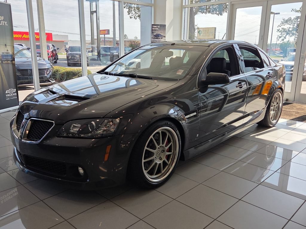 Used 2008 Pontiac G8 GT w/ Premium Package RWD image 3