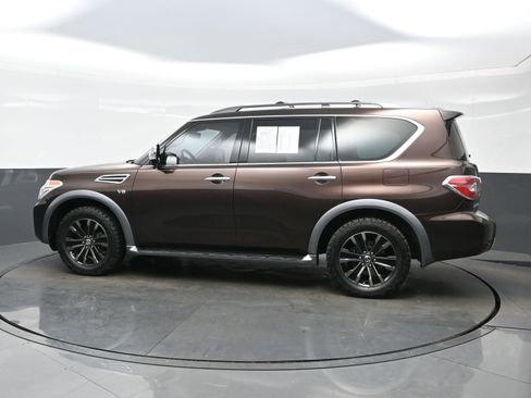 Used 2018 Nissan Armada Platinum w/ Cargo Package image 3