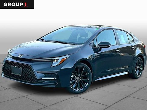 New 2026 Toyota Corolla XSE image 1