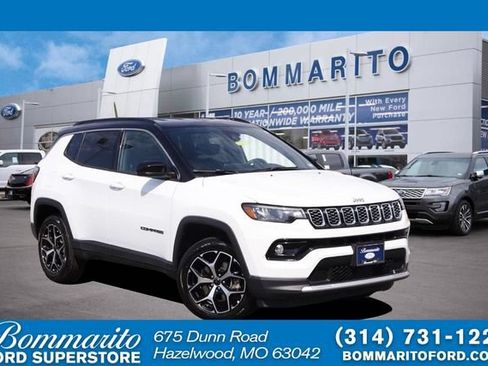 Used 2025 Jeep Compass Limited AWD/4WD image 1
