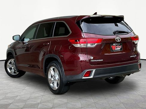 Used 2018 Toyota Highlander Limited AWD/4WD image 4