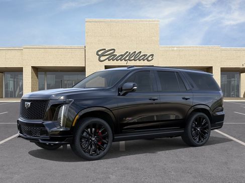 New 2026 Cadillac Escalade V w/ LPO, ONYX Package AWD/4WD image 2