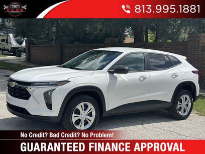 Used 2024 Chevrolet Trax LS