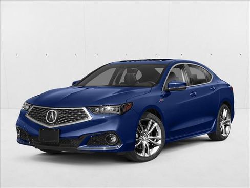 Used 2019 Acura TLX V6 w/ Technology & A-SPEC Pkg image 1