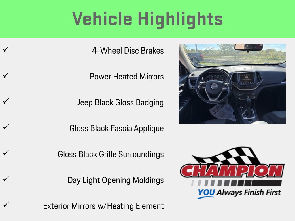 Used 2014 Jeep Cherokee Latitude w/ Cold Weather Group AWD/4WD image 12