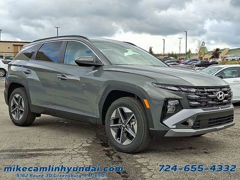 New 2026 Hyundai Tucson SEL image 1