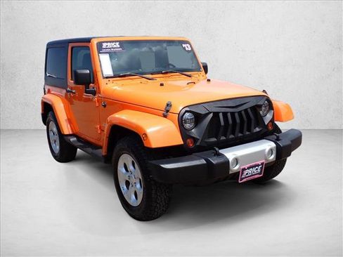 Used 2013 Jeep Wrangler Sahara w/ Dual Top Group AWD/4WD image 6