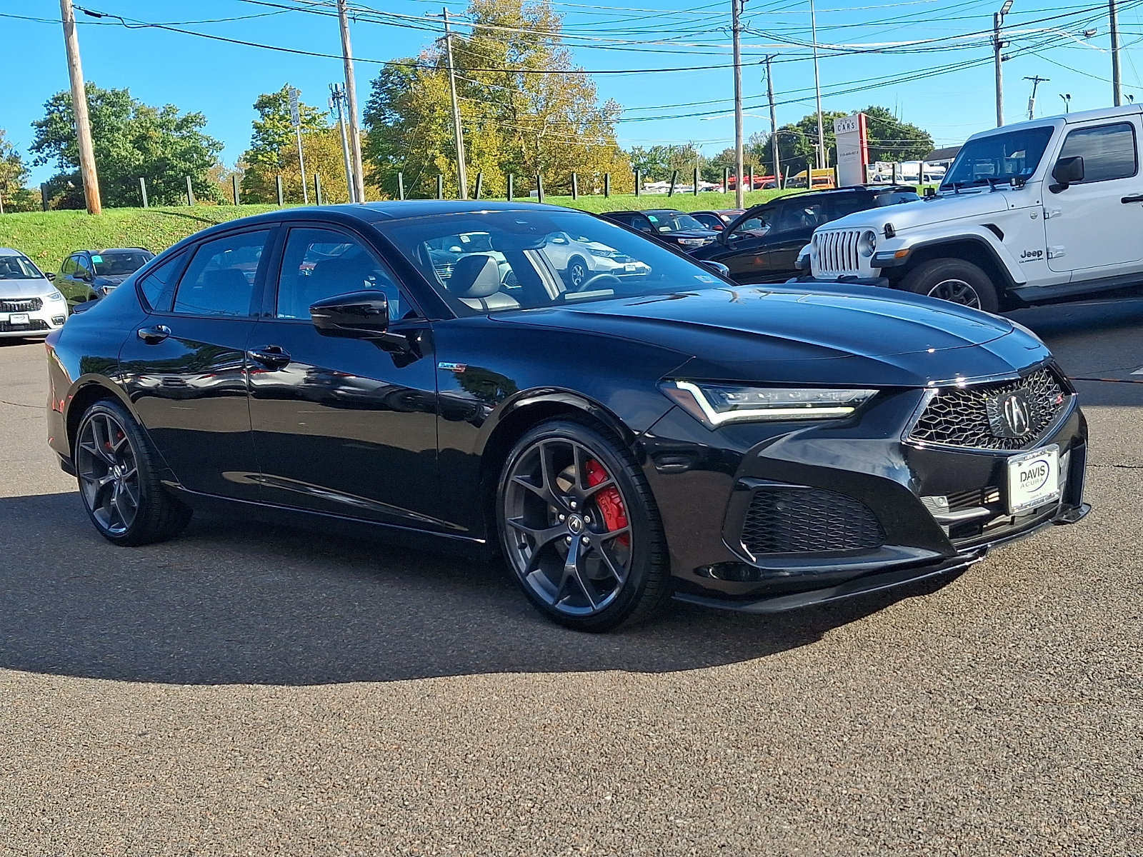 Used 2022 Acura TLX Type S AWD/4WD image 3