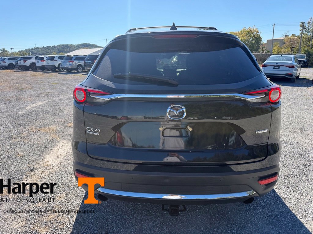 Used 2022 MAZDA CX-9 Signature AWD/4WD image 4