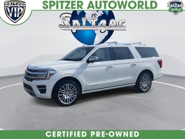 Used 2023 Ford Expedition Max Platinum AWD/4WD image 8