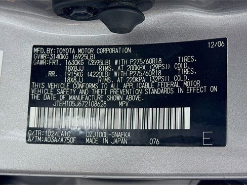 Used 2007 Toyota Land Cruiser image 38