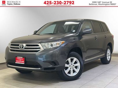 Used 2012 Toyota Highlander FWD