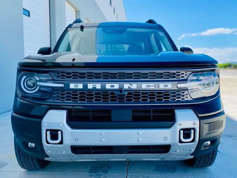 Certified 2025 Ford Bronco Sport Badlands AWD/4WD image 2