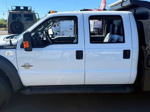 Used 2016 Ford F550 4x4 Crew Cab Super Duty w/ Power Equipment Group image 11