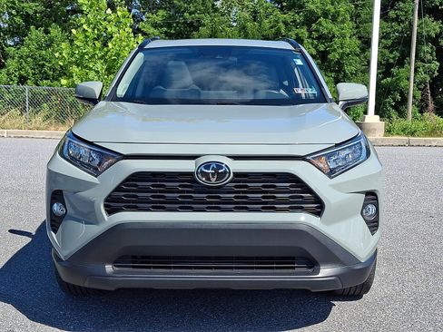 Used 2021 Toyota RAV4 XLE Premium AWD/4WD image 2