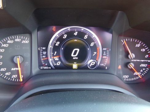 Used 2014 Chevrolet Corvette Stingray Convertible w/ 3LT Preferred Equipment Group image 21