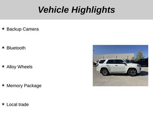 Used 2020 Toyota 4Runner Limited RWD image 5