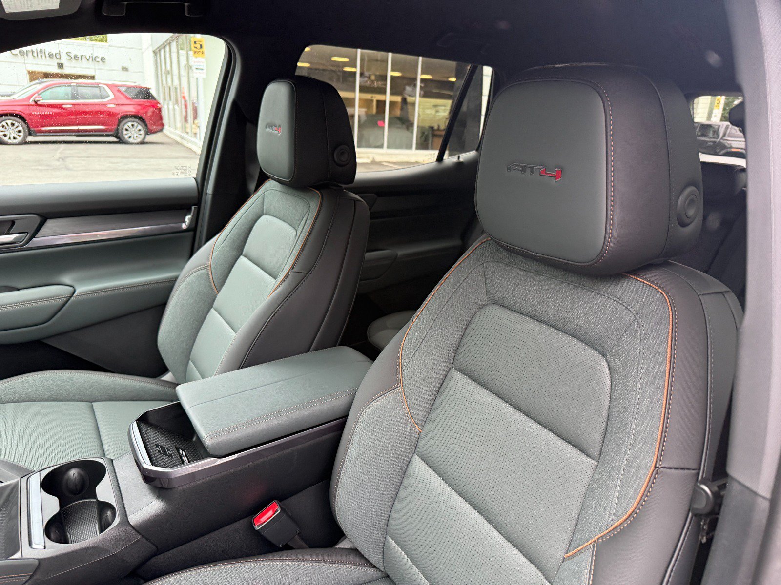 New 2027 GMC Terrain AT4 AWD/4WD image 14