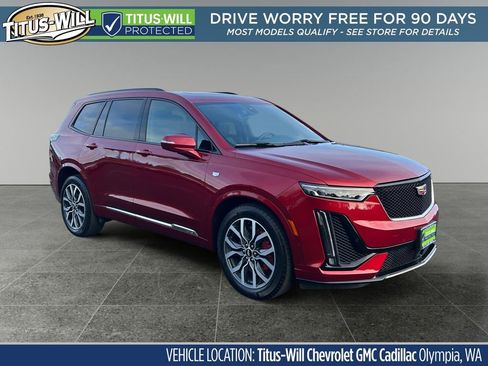 Used 2024 Cadillac XT6 Sport w/ Technology Package AWD/4WD image 1