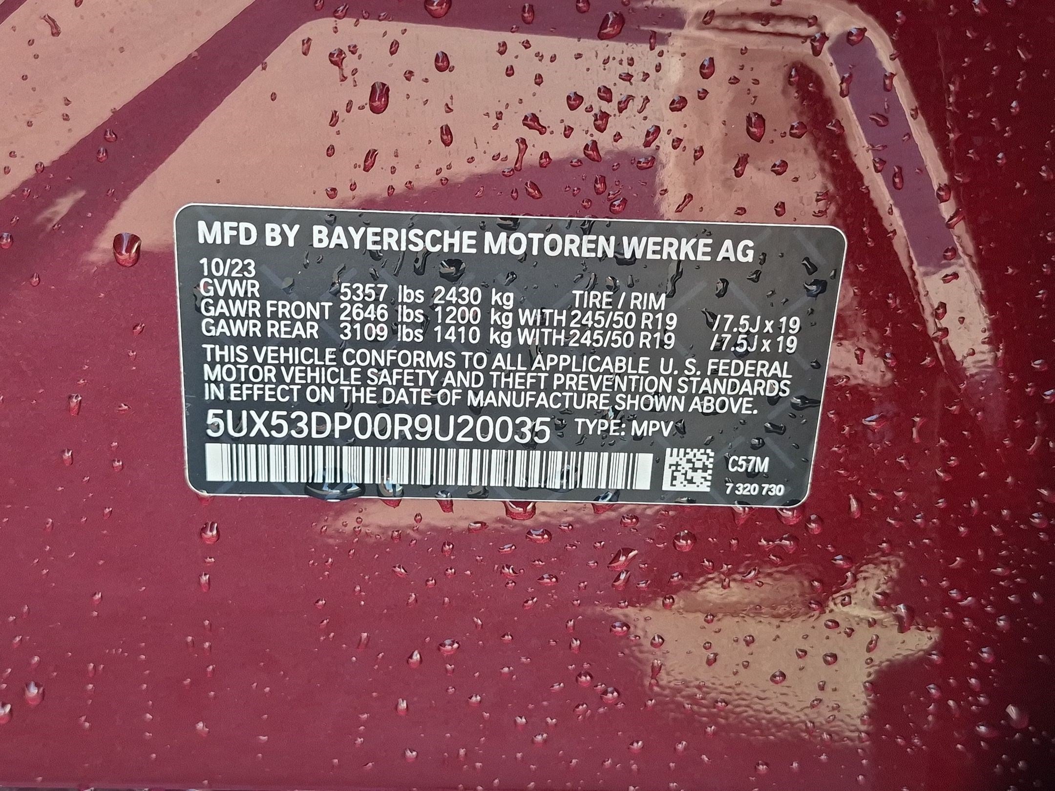 Certified 2024 BMW X3 xDrive30i w/ Premium Package AWD/4WD image 32