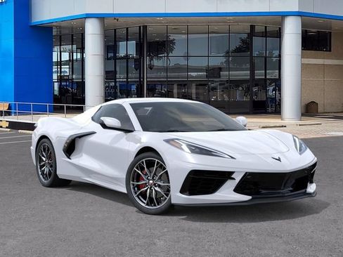New 2027 Chevrolet Corvette Stingray Convertible w/ Stealth Interior Trim Package RWD image 7
