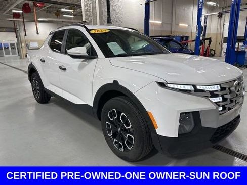 Certified 2024 Hyundai Santa Cruz SEL w/ Activity Package AWD/4WD image 47