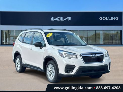Used 2020 Subaru Forester w/ Alloy Wheel Package AWD/4WD image 1