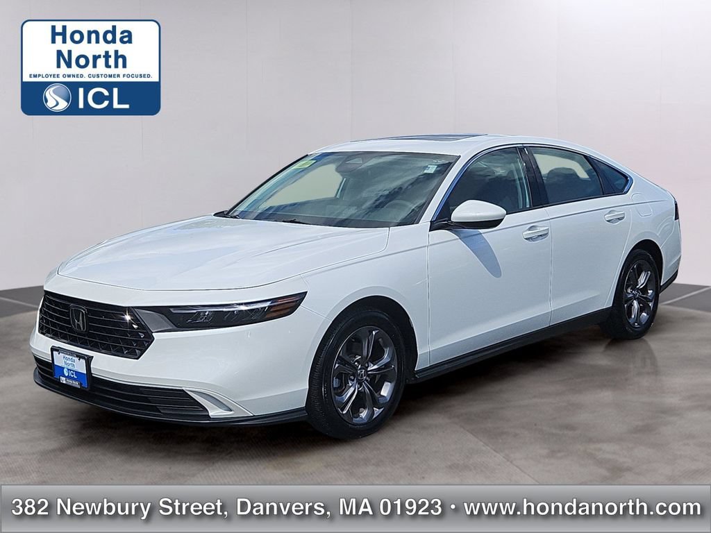 Certified 2023 Honda Accord EX image 1
