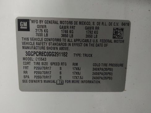 Used 2016 Chevrolet Silverado 1500 LT w/ All Star Edition image 33