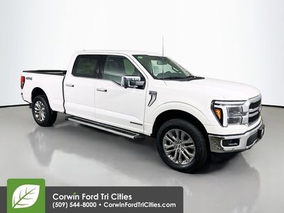 New 2025 Ford F150 Lariat w/ Equipment Group 502A High