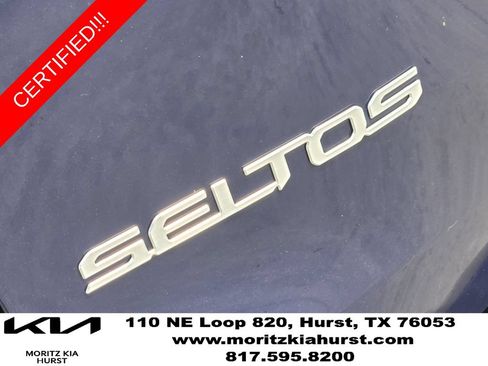 Certified 2024 Kia Seltos EX FWD image 18