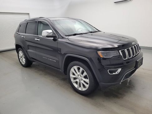 Used 2017 Jeep Grand Cherokee Limited w/ Luxury Group II RWD image 11