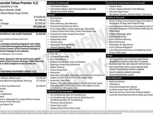 Used 2023 Chevrolet Tahoe Premier image 5